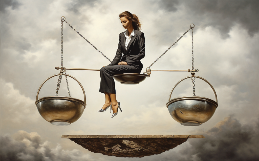 Business Balancing Act - Generated by MidJourney Business Balancing Act - Generated by MidJourney