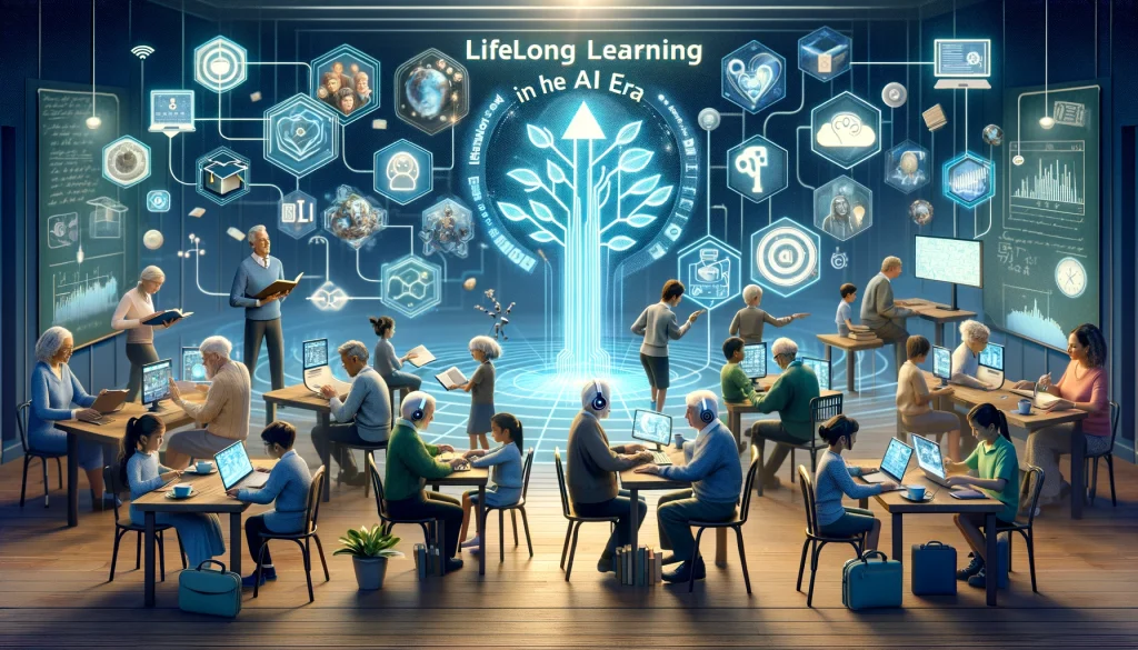 Lifelong Learning in the AI Era